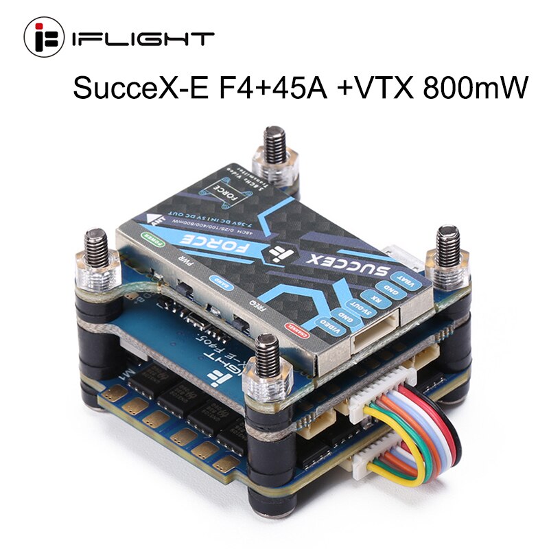 IFlight SucceX-E F4 V2.1   (MPU6000) W/45A B..